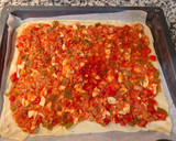 Foto del paso 17 de la receta: Empanada de pisto 😋😋😜