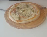 Foto del paso 6 de la receta: Pizza casera súper fácil y rápida