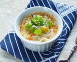Foto langkah ke 5 dari resep Dimsum Bowl.