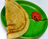 சோள தோசை(sola dosai recipe in tamil) ரெசிபி ஸ்டேப் 4 புகைப்படம்