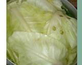 #cabbage wrap in tomato gravy recipe step 1 photo