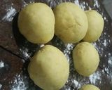 Foto del paso 4 de la receta: Bollitos con dulce de batata