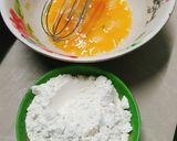 Hình bước làm 1 của món Làm da hoành thánh