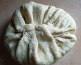 Foto langkah ke 4 dari resep Roti Kentang Keju Mozzarella (pakai teflon).