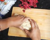 A picture of step 4 of Chilli Garlic Potato Shots.