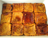 Foto del paso 7 de la receta: Torrijas de vino Moscatel con almíbar {en horno}