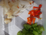 Tempe Tahu Kacang Polong Saus Tiram