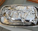 Une image de l'étape 11 de Queues de lotte au poivron jaune, oignon, tomate et estragon.