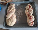Foto del paso 14 de la receta: Trenzas de fiambre y trenza martin fierro 🧀