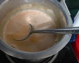 A picture of step 3 of Mishti doi.