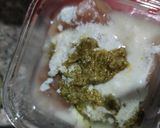Foto del paso 1 de la receta: Pechuga de pollo al pesto y ensalada de brócoli y champiñones