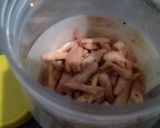 A picture of step 3 of Ginger Pickle.