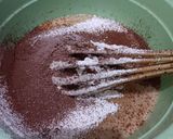 Foto langkah ke 2 dari resep Chocolate chiffon cake.
