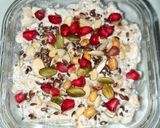 A picture of step 3 of Curd seeds apple delight.