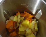 Foto del paso 2 de la receta: Crema de calabaza