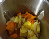 Foto del paso 2 de la receta: Crema de calabaza
