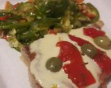 Foto del paso 4 de la receta: Matambre a la pizza con guarnición de Zapallitos Salteados