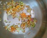 A picture of step 6 of Veg Wonton soup.