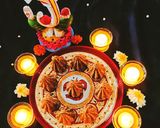 आटा एंड मावा मोदक रेसिपी चरण 6 फोटो