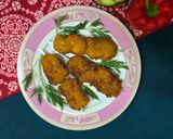 عکس مرحله 8 از دستور میگو سوخاری سیخی