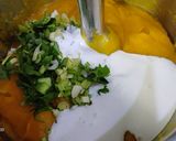Hình bước làm 3 của món Soup khoai tây, bí đỏ, cốt dừa