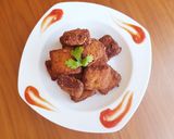 A picture of step 7 of Chicken popcorn | Chicken nuggets.