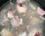 Foto del paso 1 de la receta: Locro de papa y pecho de res