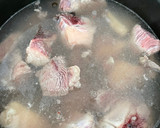 Foto del paso 1 de la receta: Locro de papa y pecho de res