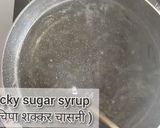 A picture of step 7 of Gulab jamun.