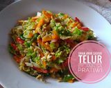 Foto langkah ke 8 dari resep Orak Arik Sayur Telur.
