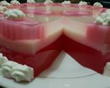 Foto langkah ke 7 dari resep Puding Susu Kurnia #PostingRame2__Puding.