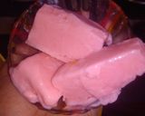 A picture of step 4 of Homemade Strawberry Ice cream.