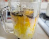 A picture of step 6 of Chocoflan (Impossible Cake).