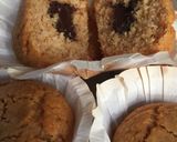 Une image de l'étape 4 de Mini-Muffins healthy noix de coco-chocolat.