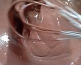 Foto langkah ke 2 dari resep Mochi Lava Cake.