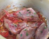 Foto del paso 6 de la receta: Pescado a la chorrillana!