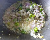 A picture of step 5 of Lauki ke Gatte.