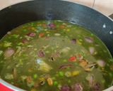 A picture of step 11 of Green Rice.