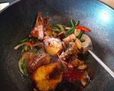 Foto langkah ke 5 dari resep Tumis Sayur Ikan Gabus (Iwak Haruan).