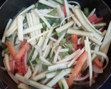 Foto del paso 1 de la receta: Espaguetis verduleros