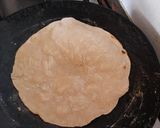 A picture of step 13 of Jollad Rotti (Badnekayi and chaulikai palle).