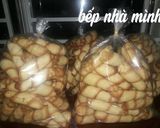 Hình bước làm 2 của món Bánh mục măng hay bánh dăm bào