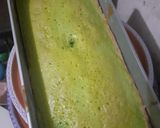 Foto langkah ke 4 dari resep Bolu Margarin Pandan.