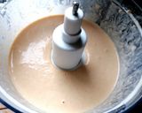 A picture of step 1 of Chickpea Flatbreads (Piadine di Ceci).