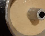 A picture of step 6 of Ugali Cake.