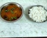 A picture of step 7 of Gujarati Dal.