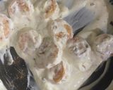 Foto del paso 4 de la receta: Salmón con salsa al limón 🐟🍋🦐