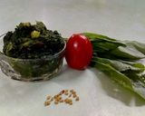 পালং ভর্তা (palong bharta recipe in Bengali) রেসিপি ধাপ - 2 ছবি