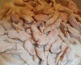Csirkemell, Stroganoff módra recept fázis 3 fotója
