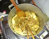 Hình bước làm 3 của món Gà kho Singapore